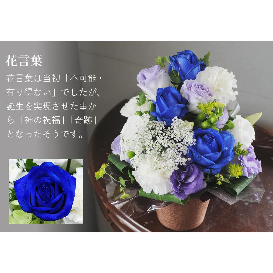エーデルワイス花の贈り物 花 ギフト 誕生日 プレゼント 記念日