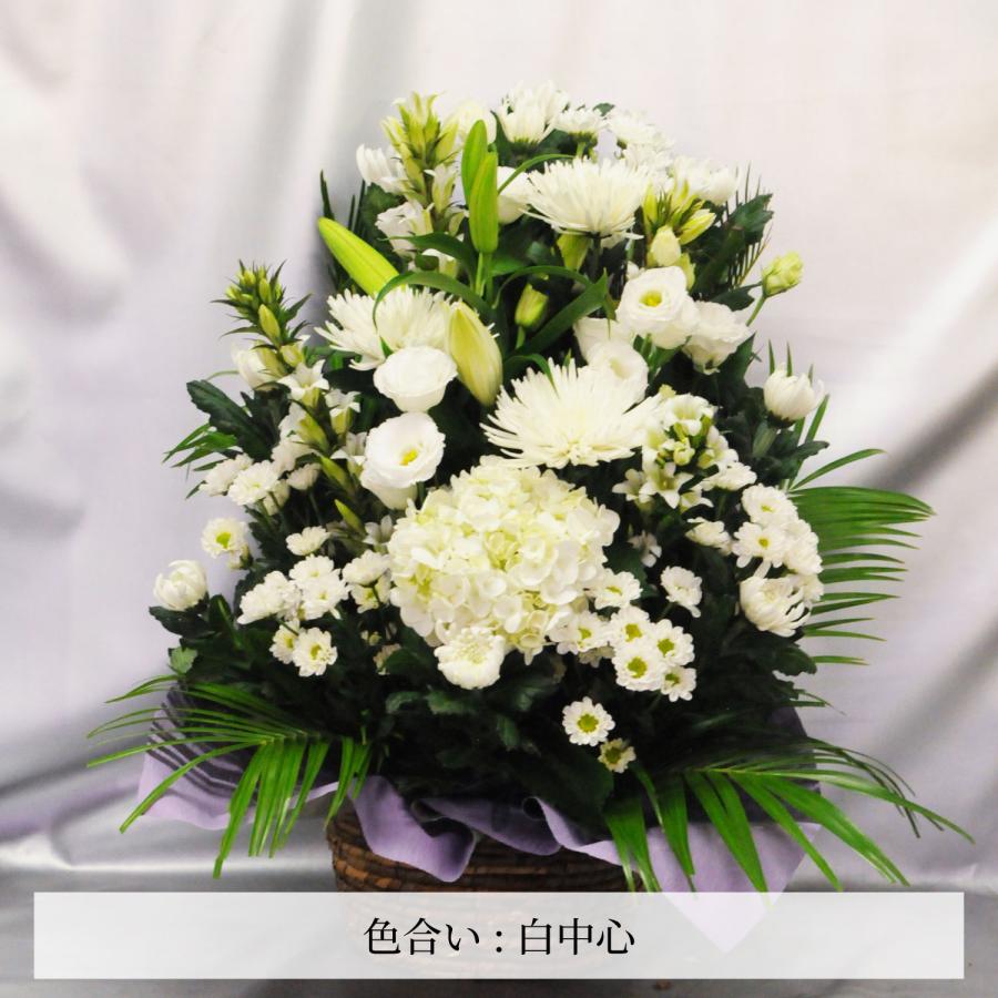 エーデルワイス花の贈り物 お盆 お供え 新盆 供花 花 初盆 仏壇