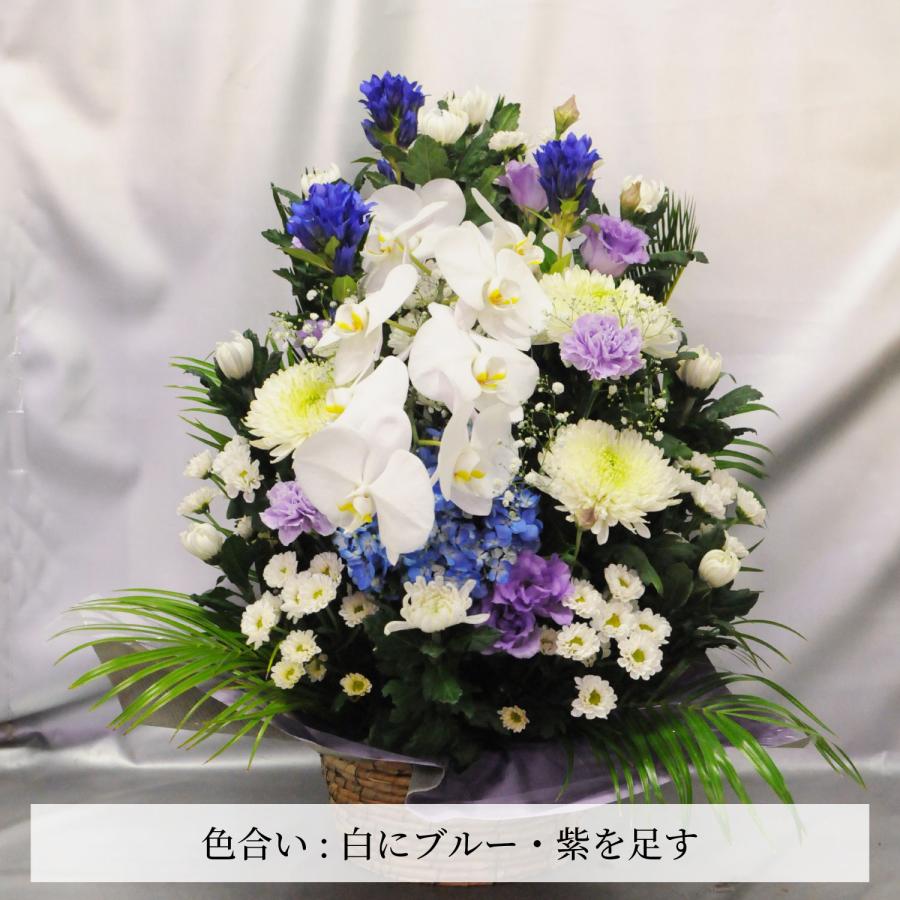 エーデルワイス花の贈り物 お盆 お供え 新盆 供花 花 初盆 仏壇