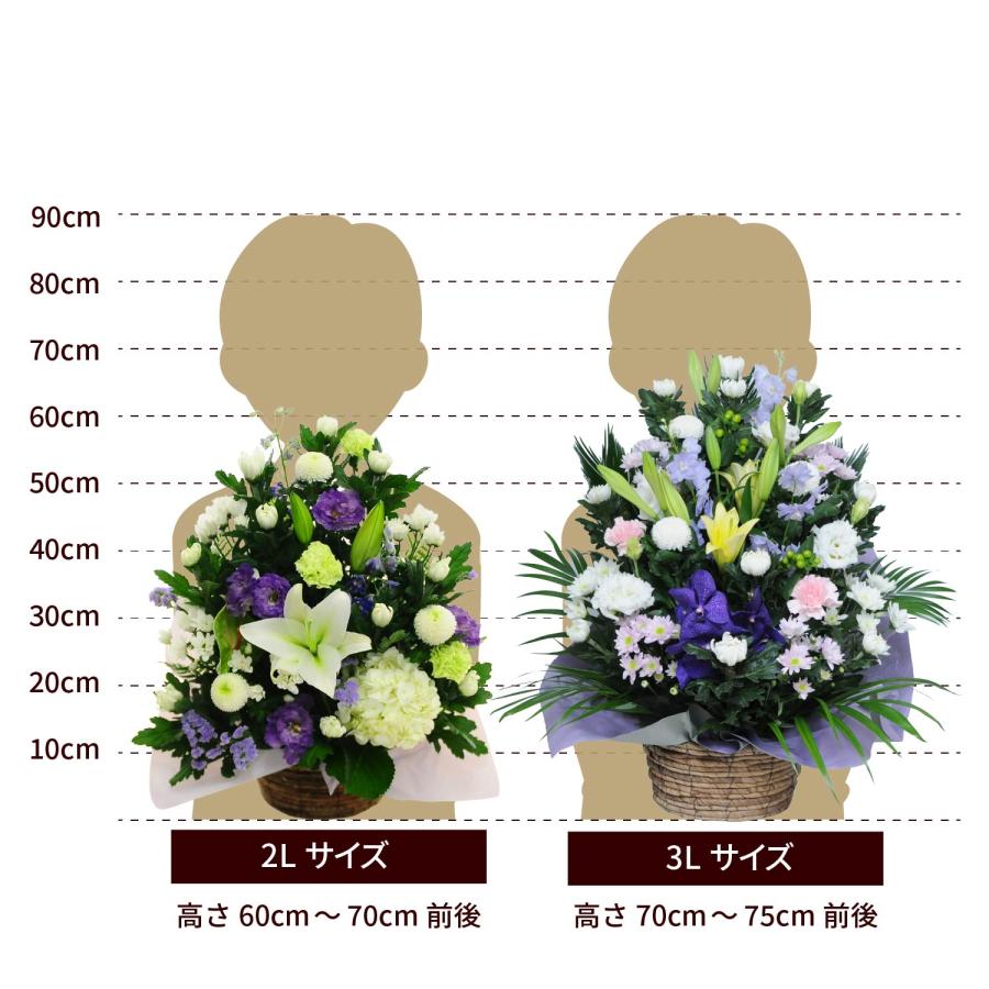 エーデルワイス花の贈り物 春のお彼岸 お供え 花 供花 仏壇 フラワー