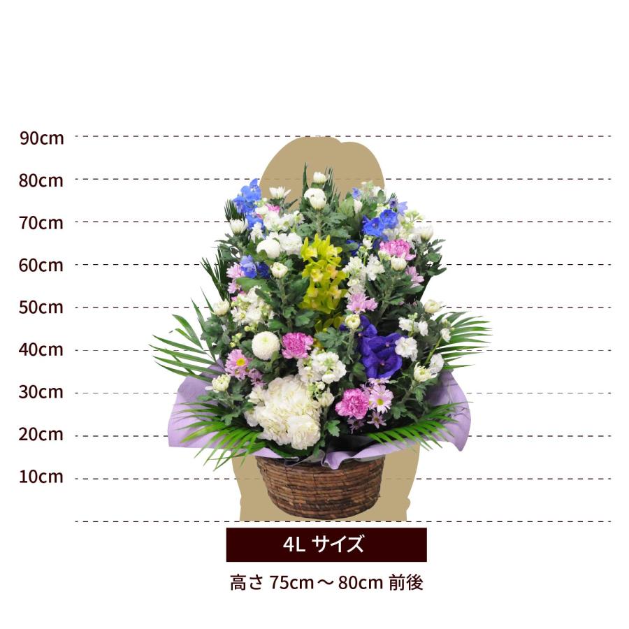 エーデルワイス花の贈り物 春のお彼岸 お供え 花 贈る 供花 法事 命日