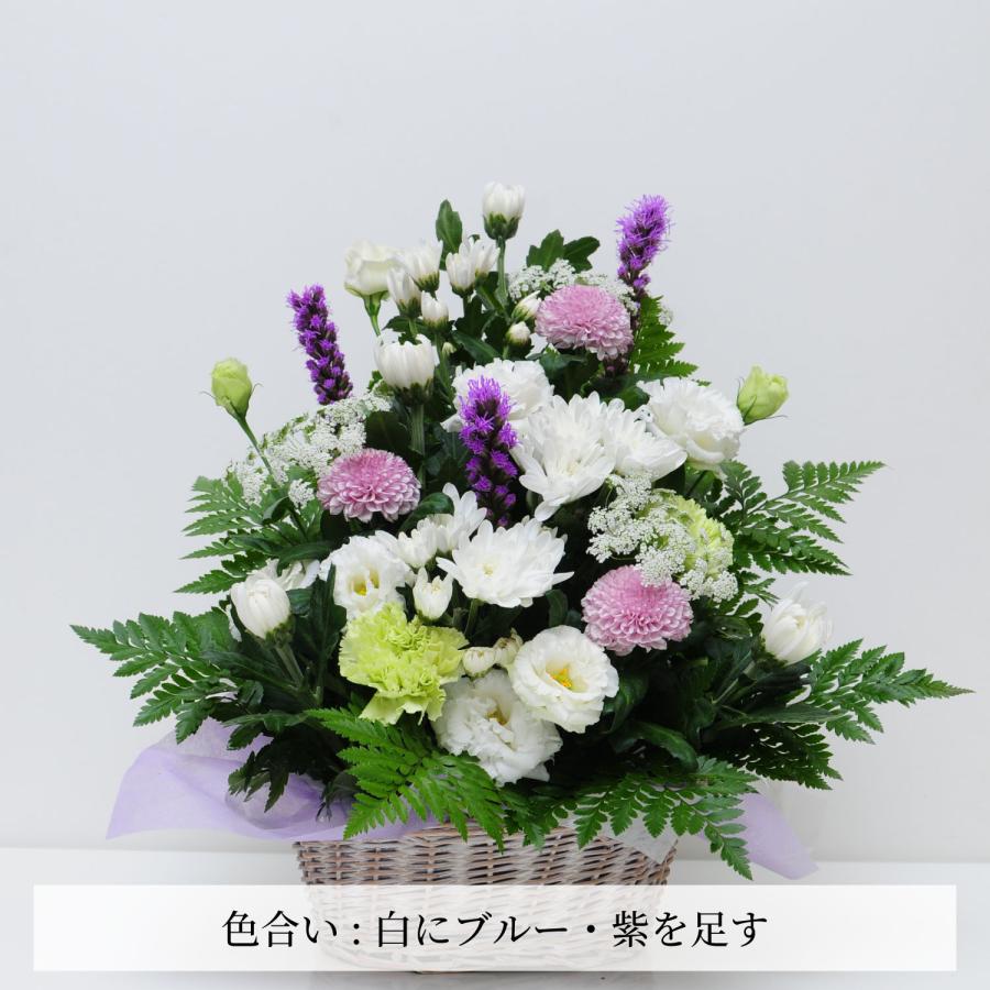 エーデルワイス花の贈り物 春のお彼岸 お供え 花 贈る 供花 法事 命日