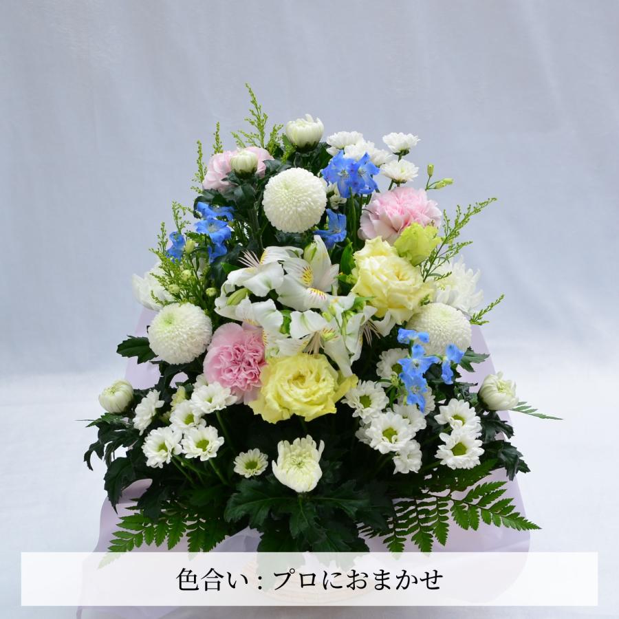 エーデルワイス花の贈り物 春のお彼岸 お供え 花 贈る 供花 法事 命日