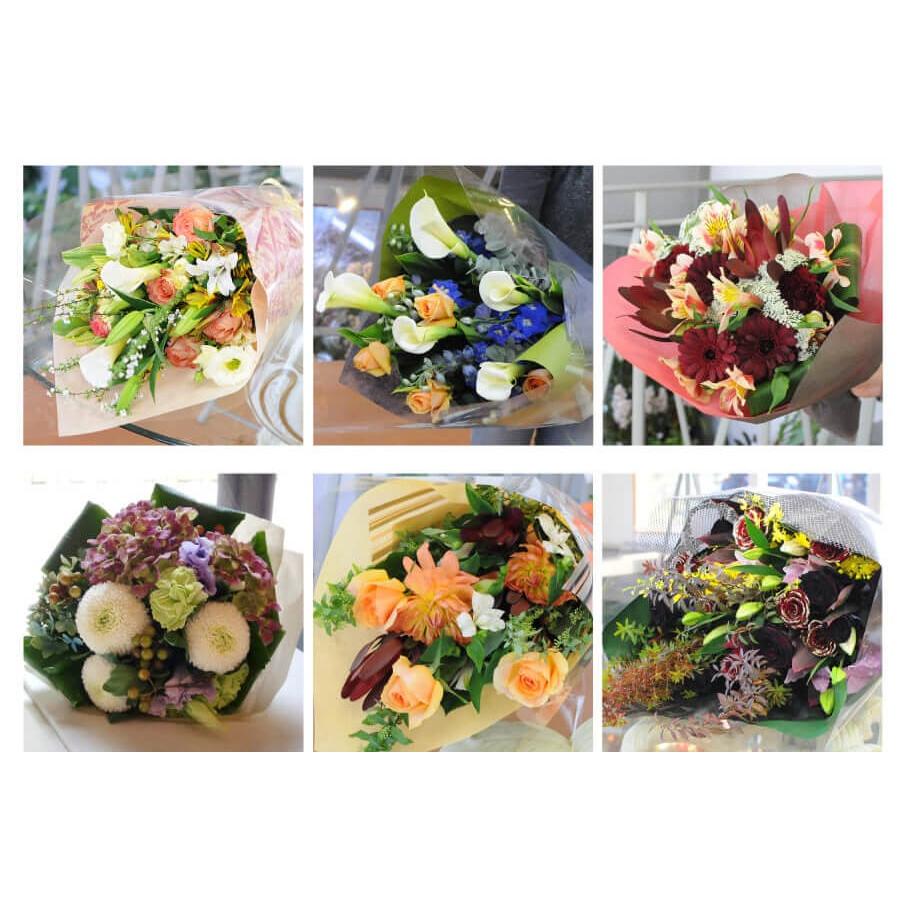 エーデルワイス花の贈り物 誕生日 プレゼント 花 アレンジメント 花束