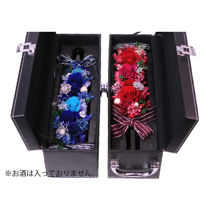 クリスマス 花 ギフト 誕生日花プレゼント プロポーズ プレゼント 記念日ギフト 結婚記念日 エーデルワイス プリザーブドフラワー ボトルアレンジ In The Box Pf Boxwine 花束ギフト花工房 誕生日翌日配達 通販 Yahoo ショッピング