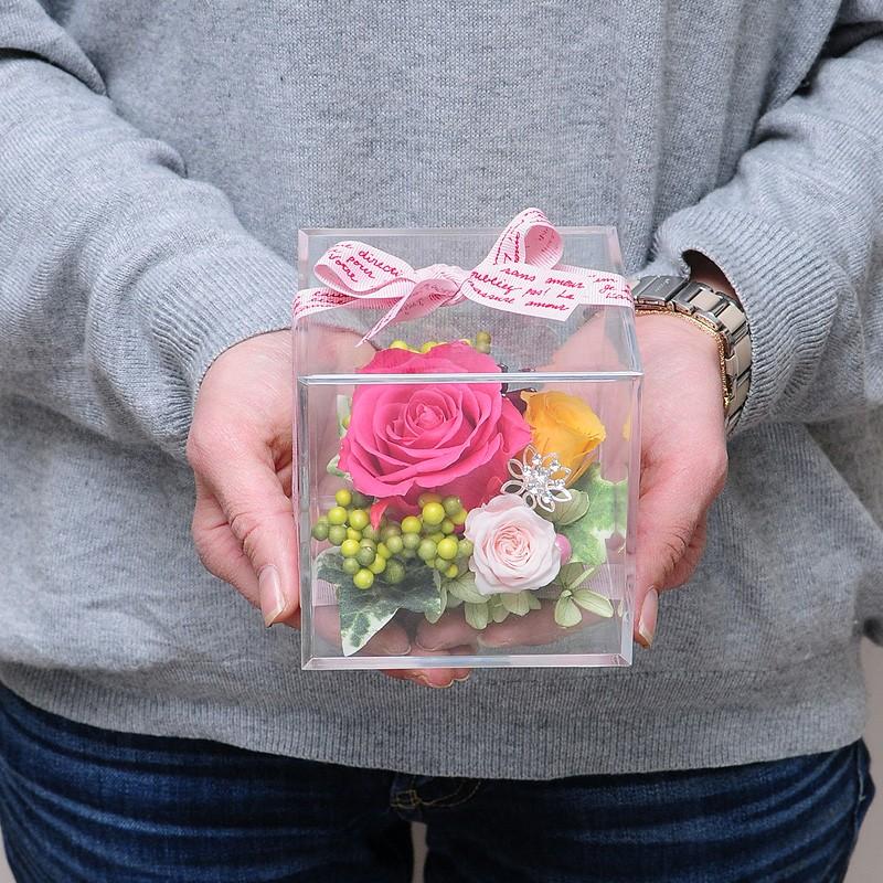 エーデルワイス花の贈り物 枯れない花 ギフト プレゼント 花 枯れ ない