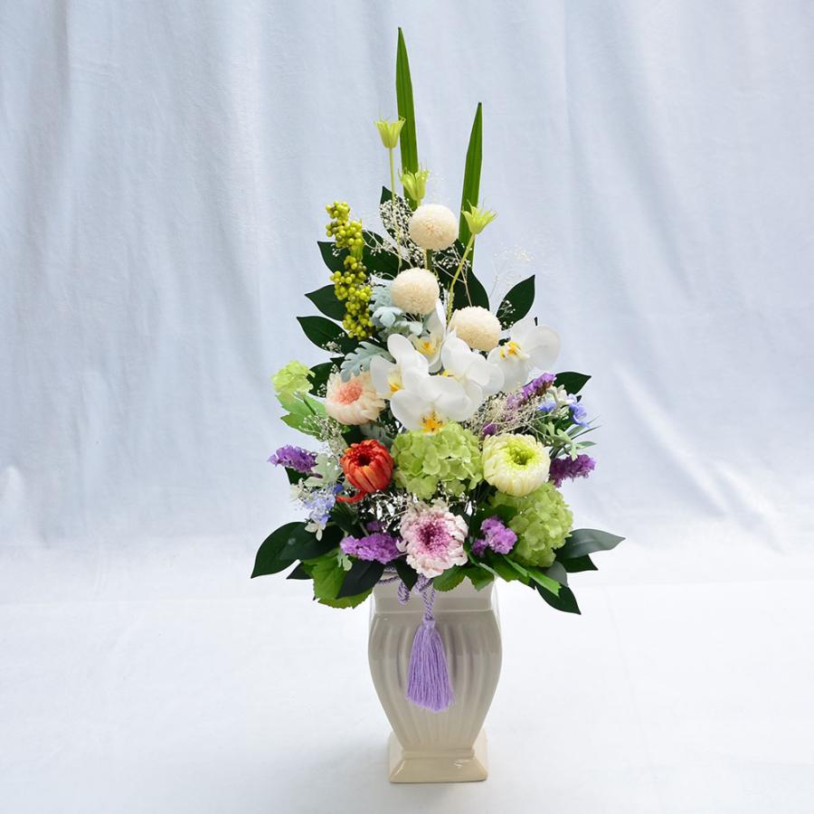 花(3/26～3/29は発送お休み) エーデルワイス花の贈り物 喪中はがきが届いたら 喪中見舞い お供え