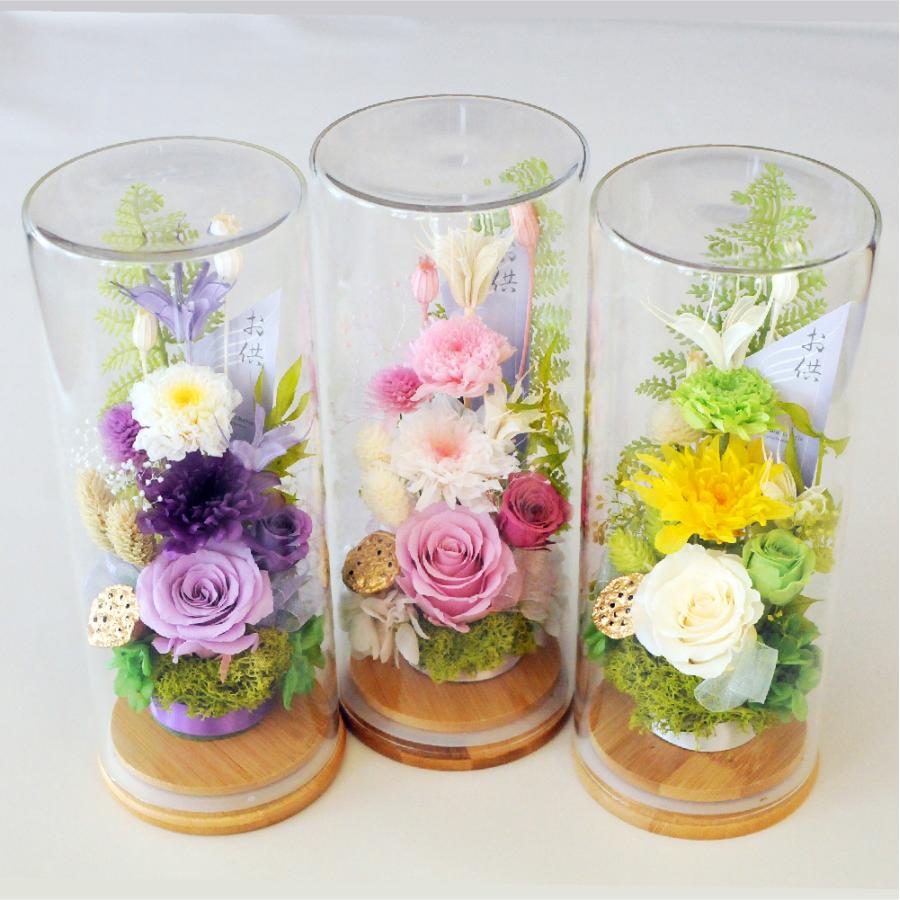 エーデルワイス花の贈り物 春のお彼岸 お供え 花 供花 長持ち 仏花