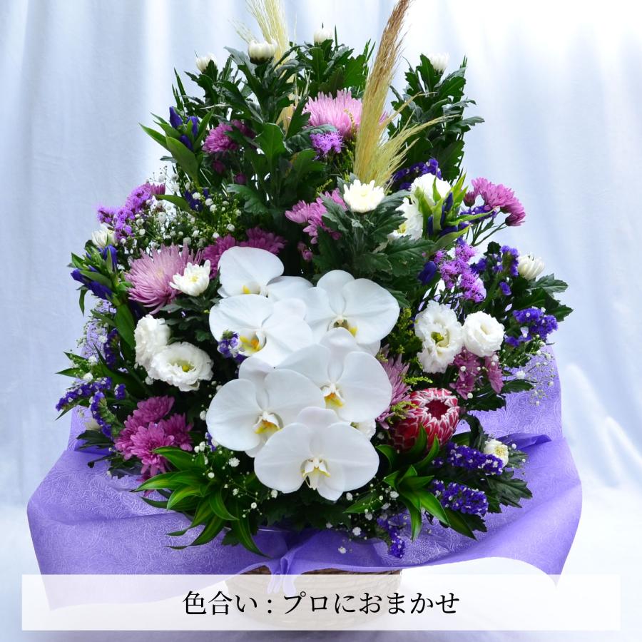 エーデルワイス花の贈り物 春のお彼岸 お供え 花 供花 仏壇 フラワー