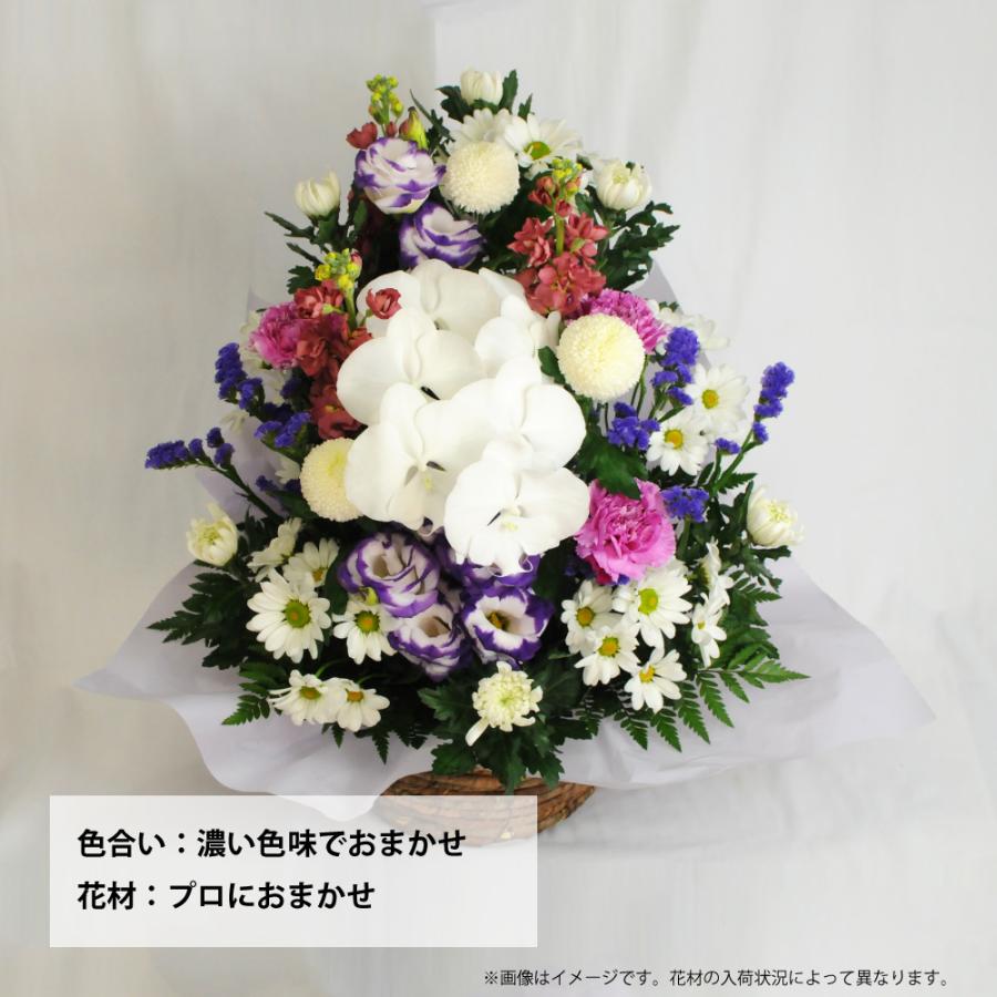 エーデルワイス花の贈り物 お供え 供花 仏壇 フラワーギフト 枕花 胡蝶