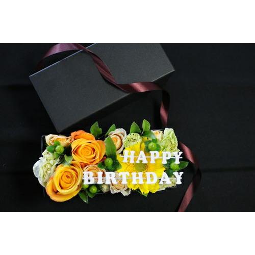 花ギフト 花 誕生日プレゼント 花ギフト 花 バラ プレゼント オススメ ボックスフラワー 記念日  サプライズ 花 アレンジ ローズボックス | エーデルワイス花の贈り物 | 04
