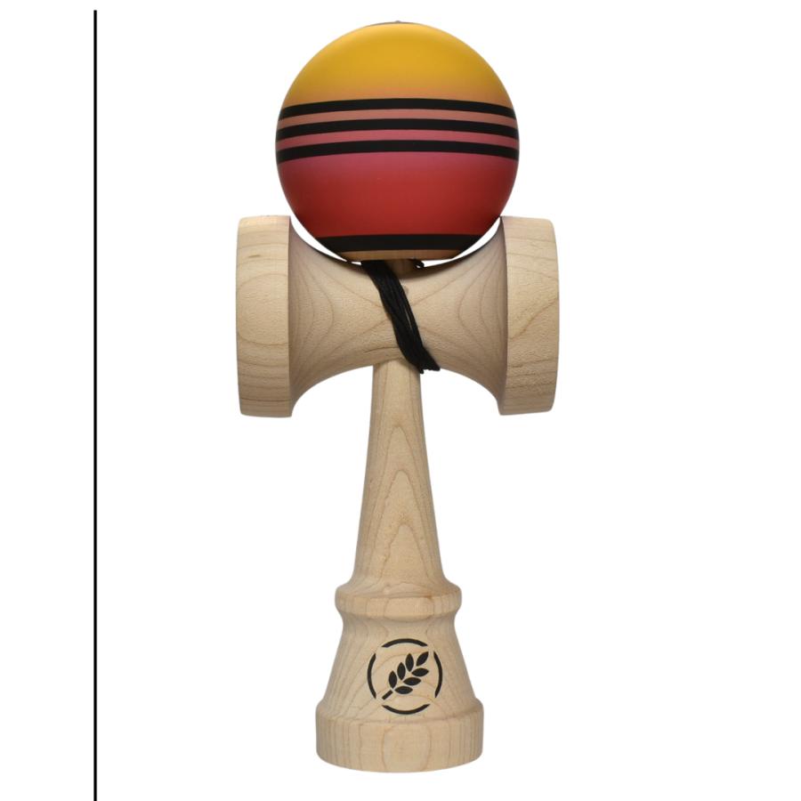 シリアルけん玉 Cereal kendama -Golden Hour- Rethink Shape Maple+