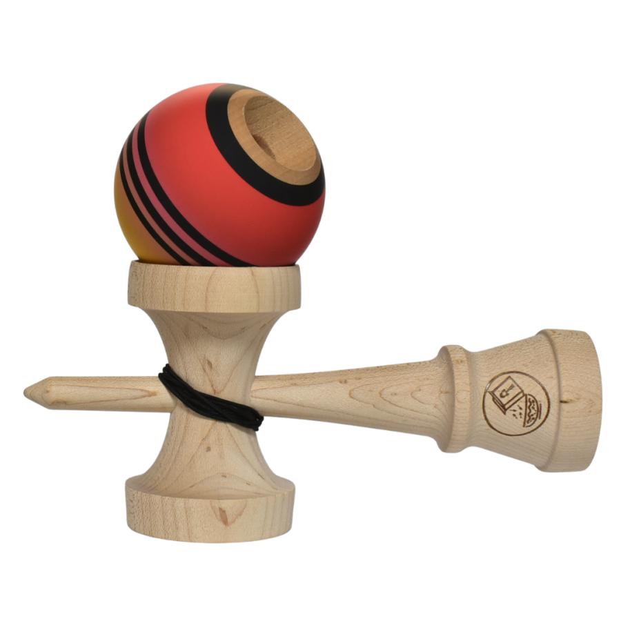 シリアルけん玉 Cereal kendama -Golden Hour- Rethink Shape Maple+