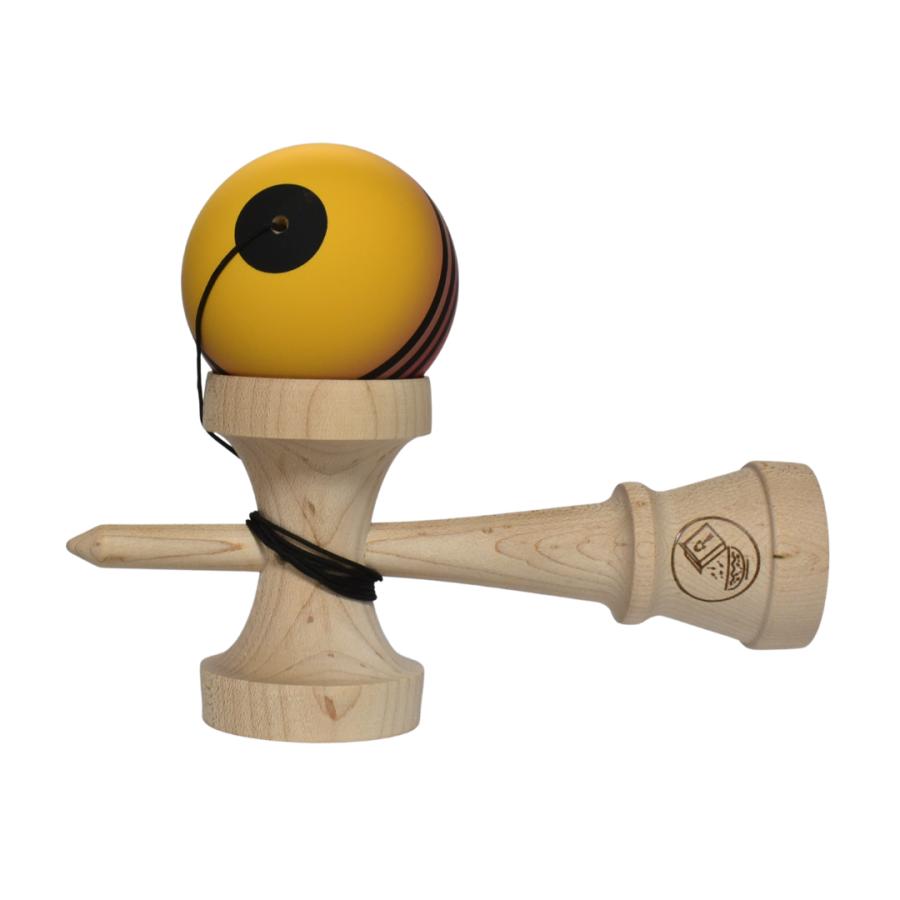 シリアルけん玉 Cereal kendama -Golden Hour- Rethink Shape Maple+