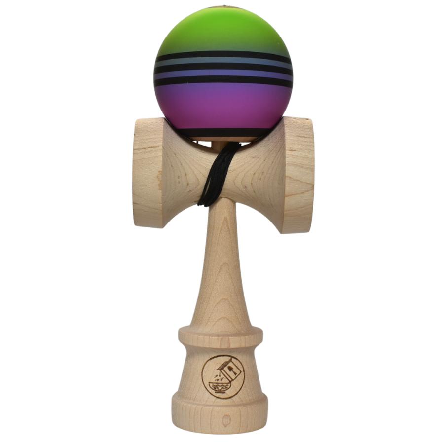 シリアルけん玉 Cereal kendama -Grape Splash- Hybrid 2o4 Shape