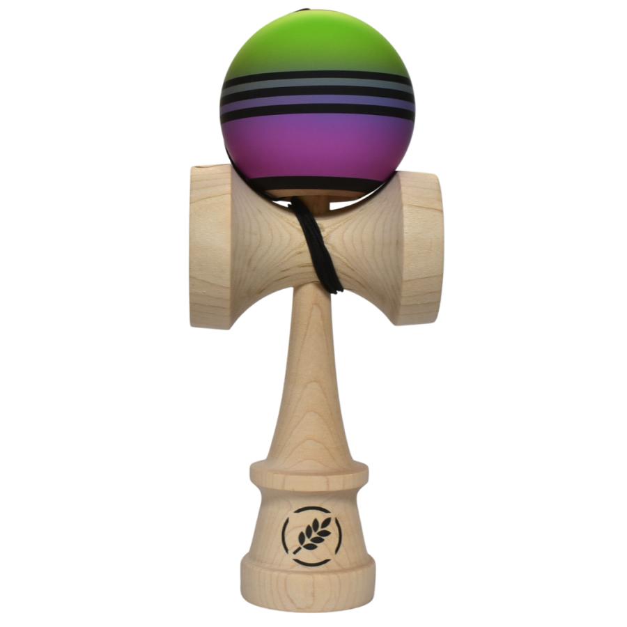シリアルけん玉 Cereal kendama -Grape Splash- Hybrid 2o4 Shape