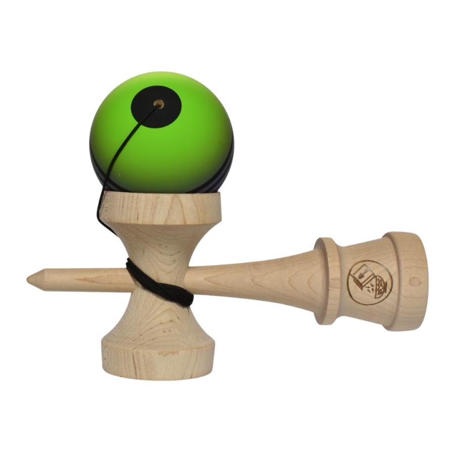 シリアルけん玉 Cereal kendama -Grape Splash- Hybrid 2o4 Shape