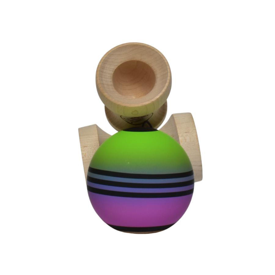 シリアルけん玉 Cereal kendama -Grape Splash- Hybrid 2o4 Shape