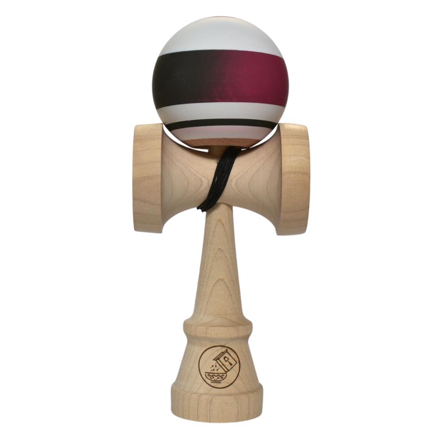シリアルけん玉 Cereal kendama -Midniht Cherry- Rethink Shape Maple