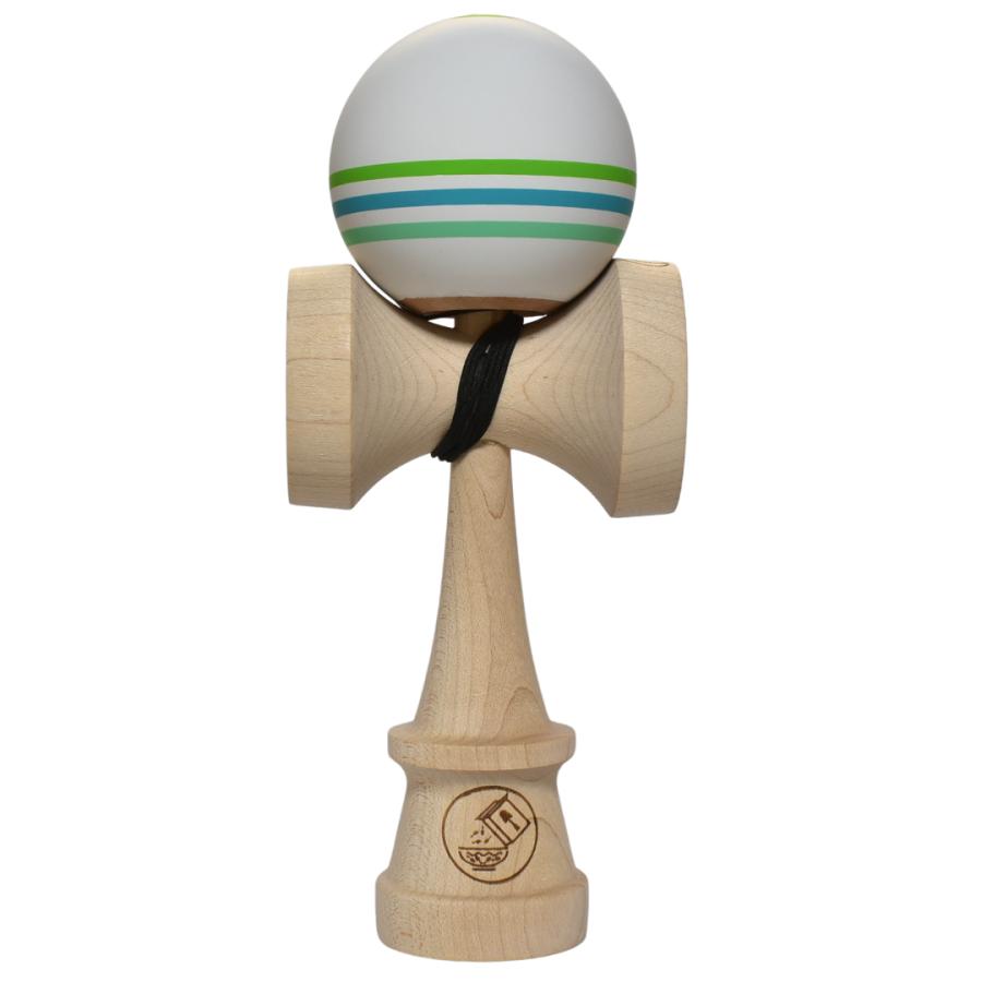 シリアルけん玉 Cereal kendama -Fresh Mint- Hybrid 2o4 Shape Maple+