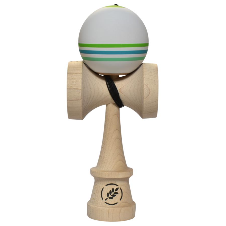 シリアルけん玉 Cereal kendama -Fresh Mint- Hybrid 2o4 Shape Maple+