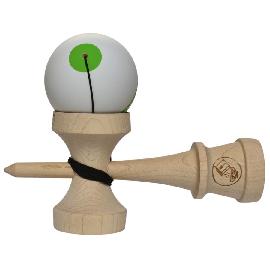 シリアルけん玉 Cereal kendama -Fresh Mint- Hybrid 2o4 Shape Maple+
