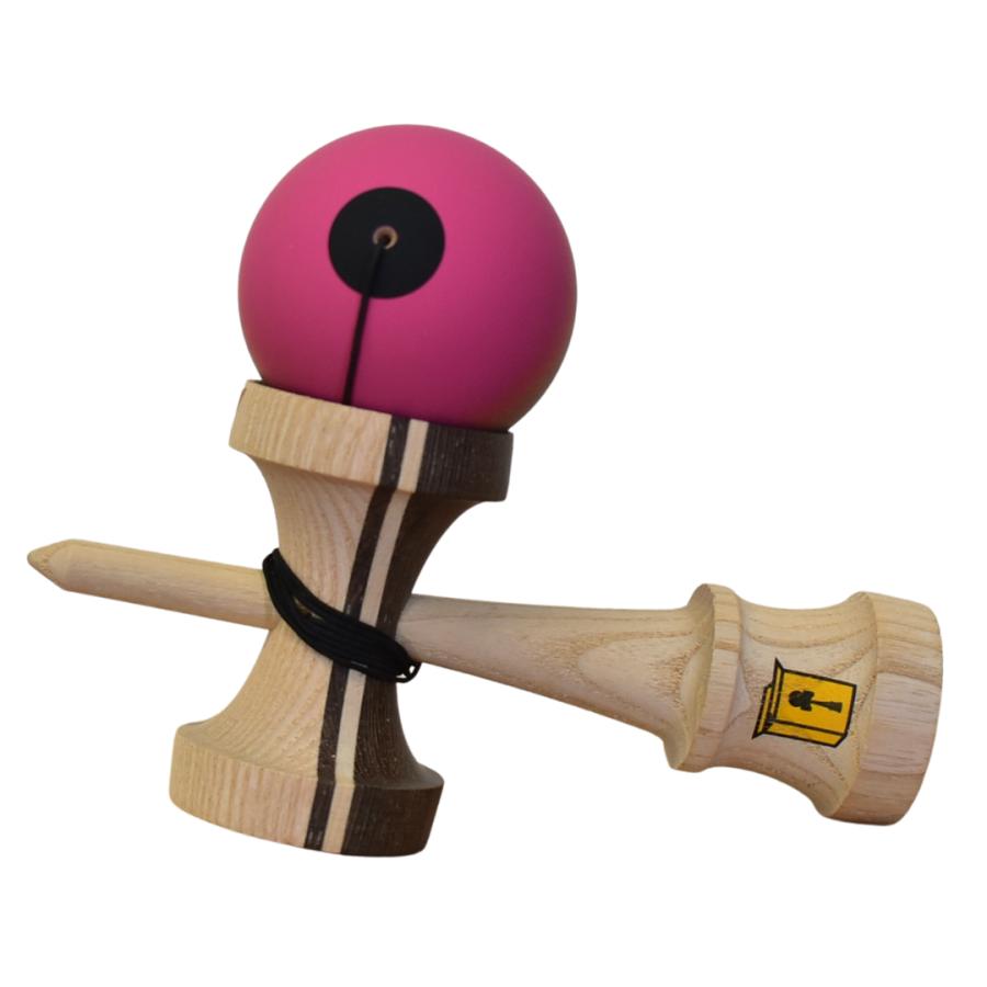 スポーツトイ・アクショントイ Cereal kendama Black Cherry Trinity シリアルけん玉 Cereal Black Cherry Trinity Shape Cloud+clear