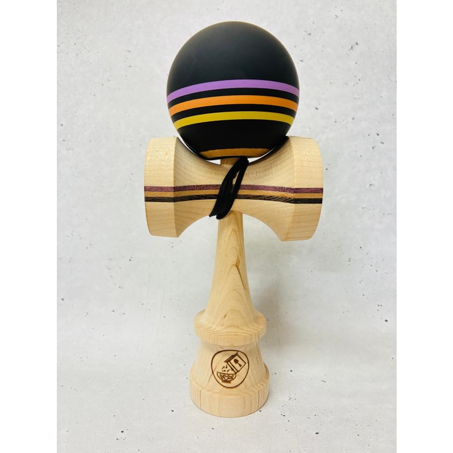 シリアルけん玉 Cereal kendama Black valley SG2 Hybrid 2o4 Shape