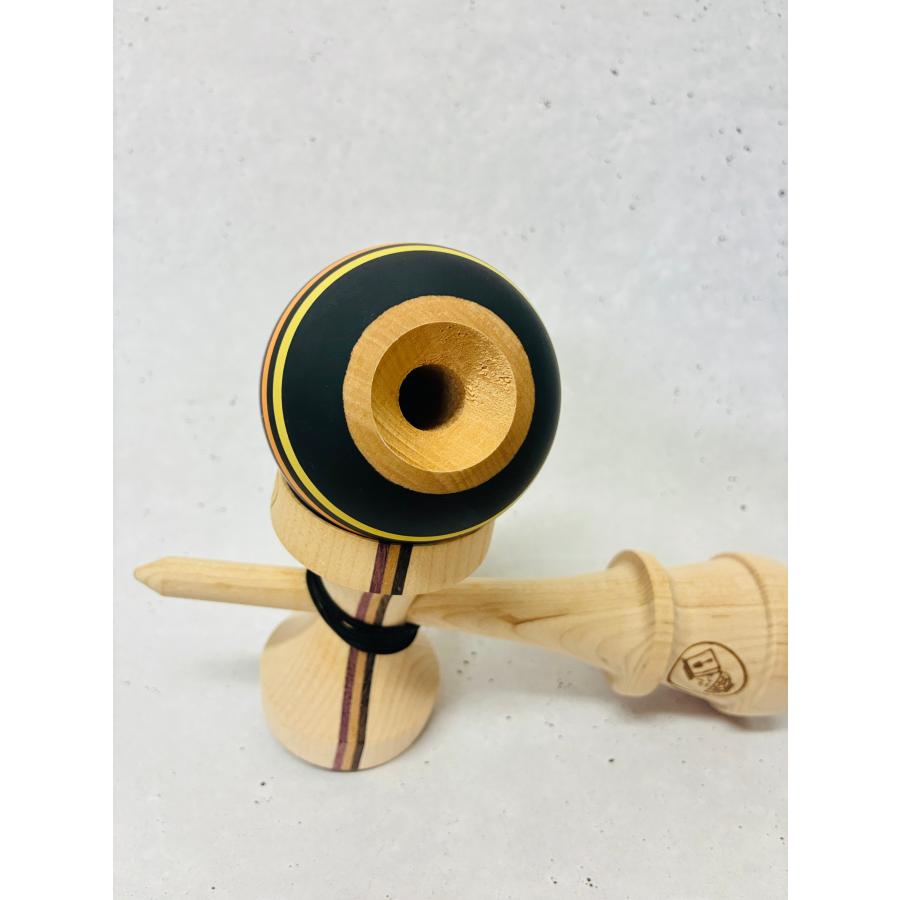 シリアルけん玉 Cereal kendama Black valley SG2 Hybrid 2o4 Shape