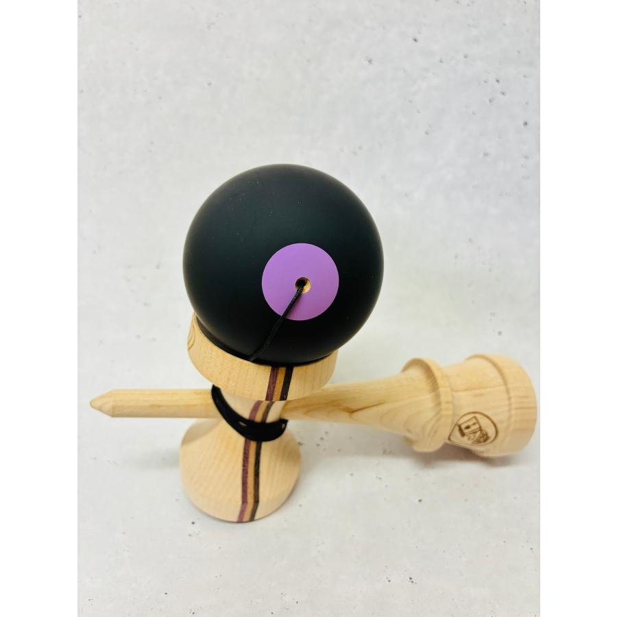 シリアルけん玉 Cereal kendama Black valley SG2 Hybrid 2o4 Shape