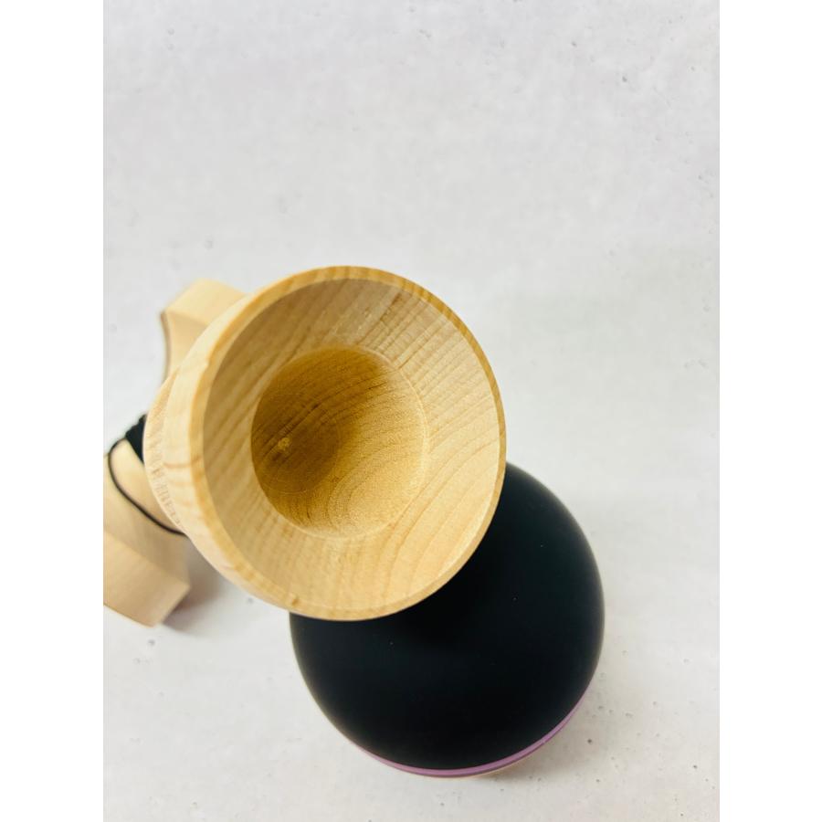 シリアルけん玉 Cereal kendama Black valley SG2 Hybrid 2o4 Shape