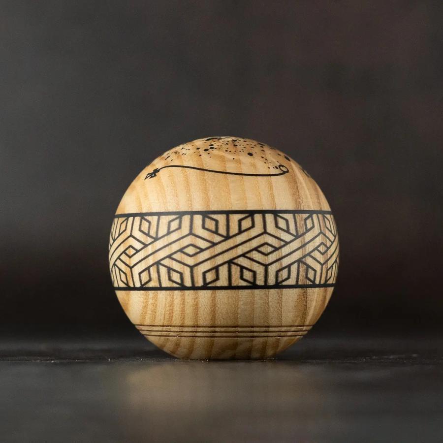 けん玉 KENDAMA ISRAEL Takuya 2024 Champ Mod Ash TAMA ONLY ケンダマ