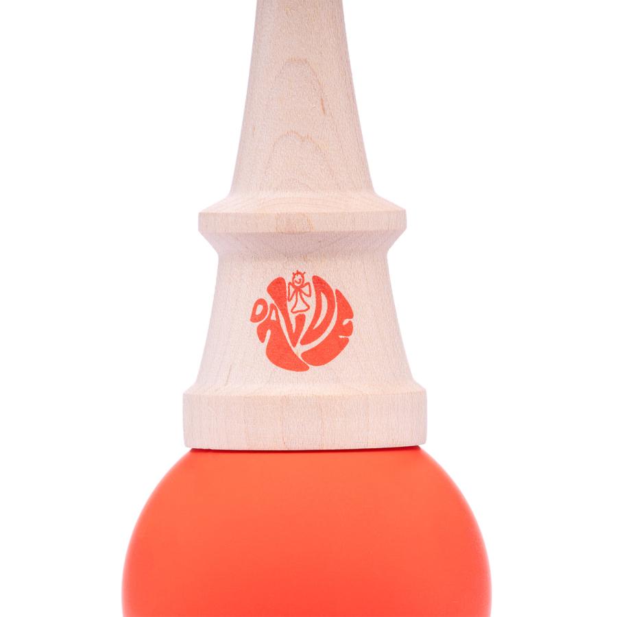 けん玉 KROM DAVIDE PRO MOD I+D クロム ダビデ プロ モデル マットクリアペイントKROM Kendama_4