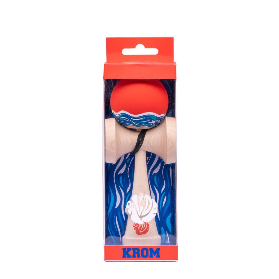 けん玉 KROM DAVIDE PRO MOD I+D クロム ダビデ プロ モデル マットクリアペイントKROM Kendama_8