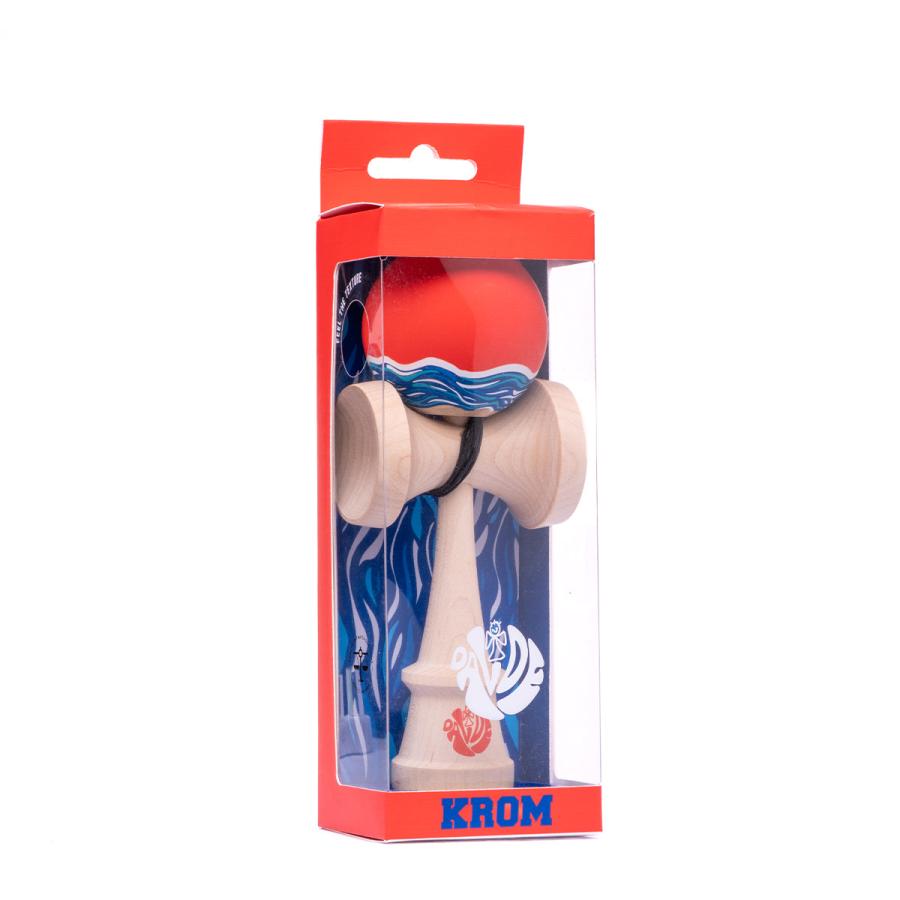 けん玉 KROM DAVIDE PRO MOD I+D クロム ダビデ プロ モデル マットクリアペイントKROM Kendama_9