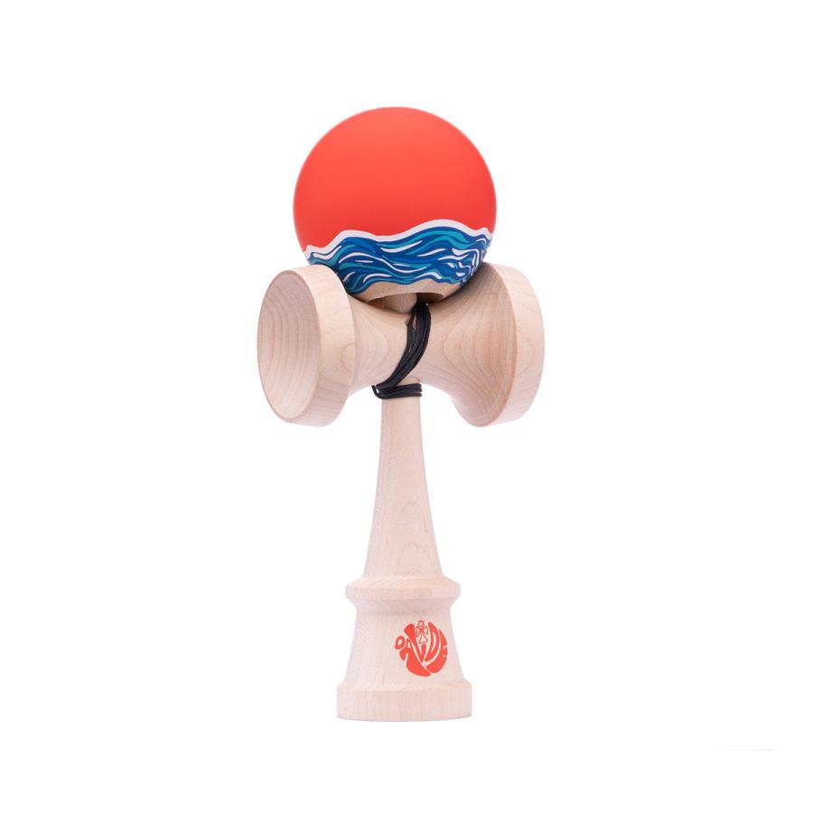 けん玉 KROM DAVIDE PRO MOD I+D クロム ダビデ プロ モデル マットクリアペイントKROM Kendama_1