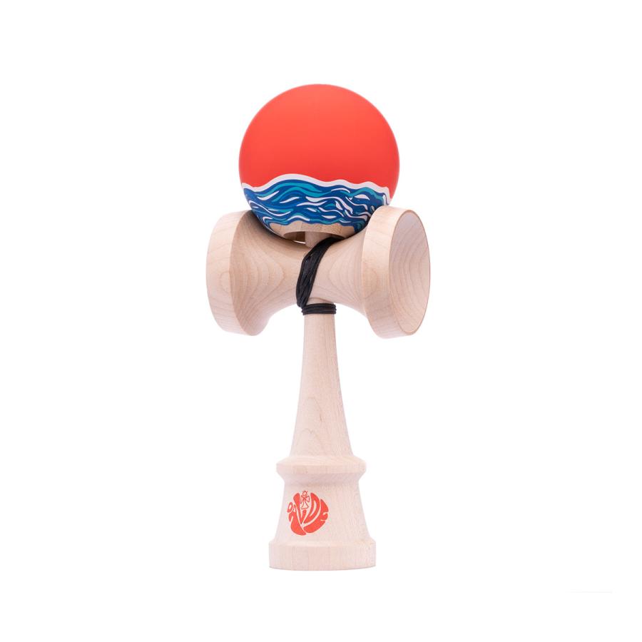 けん玉 KROM DAVIDE PRO MOD I+D クロム ダビデ プロ モデル マットクリアペイントKROM Kendama_2
