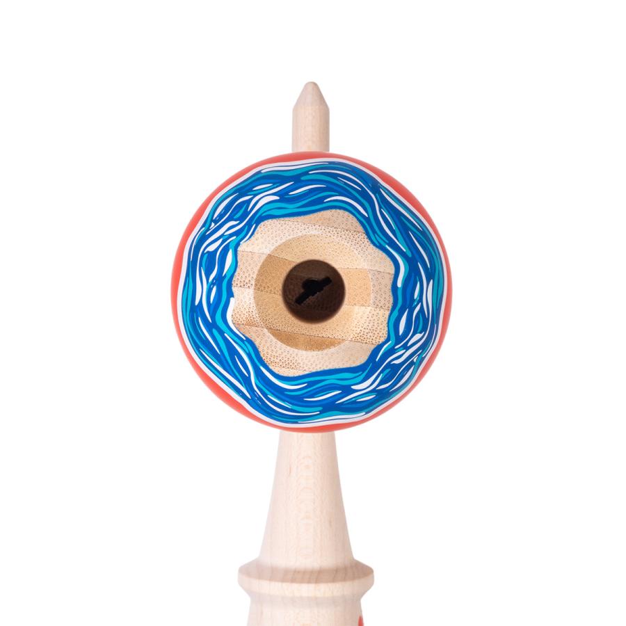 けん玉 KROM DAVIDE PRO MOD I+D クロム ダビデ プロ モデル マットクリアペイントKROM Kendama_6