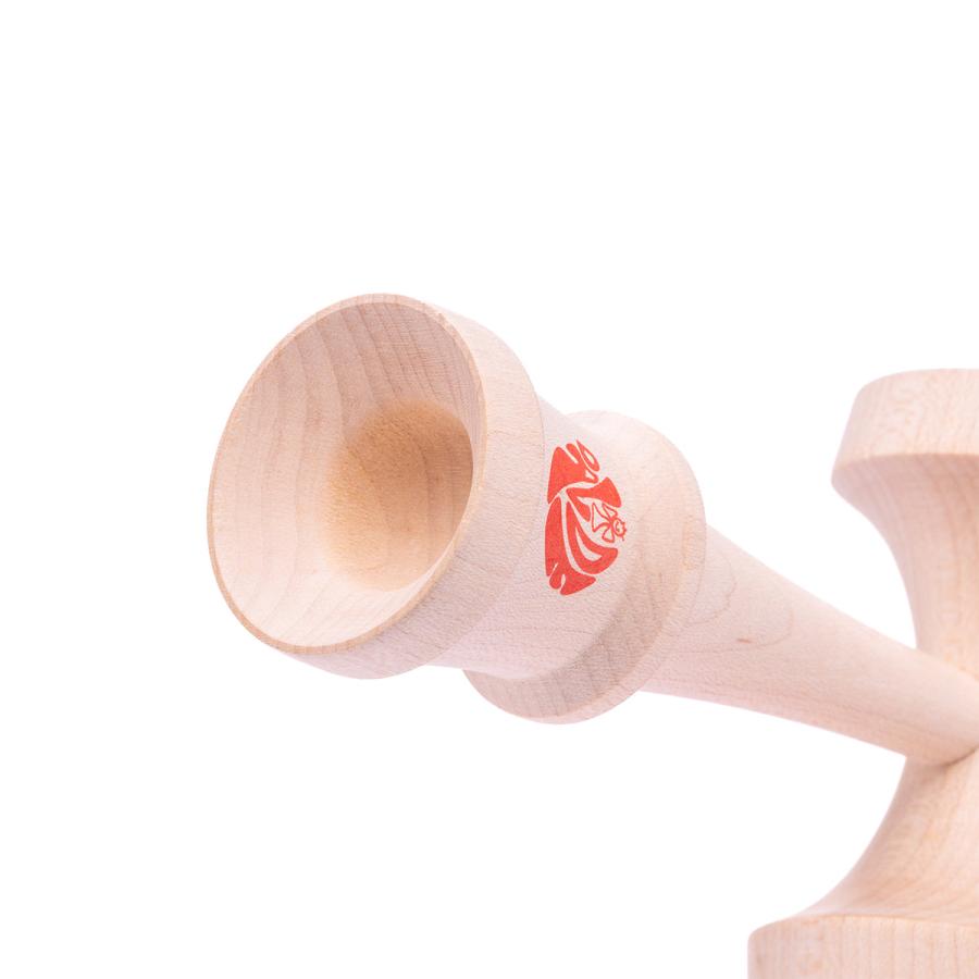 けん玉 KROM DAVIDE PRO MOD I+D クロム ダビデ プロ モデル マットクリアペイントKROM Kendama_3