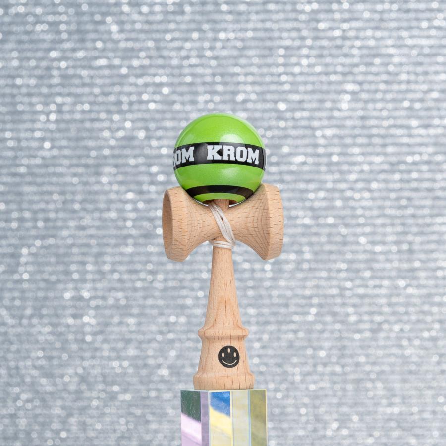 KROM けん玉 黄緑 3本セット KROM けん玉 黄緑 3本セット｜Amazon | KROM Kendama けん玉 KROM POP