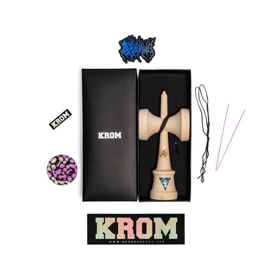 KROM SLAYDAWG 4 KEN MAPLE 剣のみ けん玉 : KENDA-MART - 通販