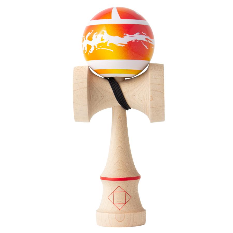 Lotus Pyro Kendama Antiskid Rubber Weight Matched ロータス パイロ