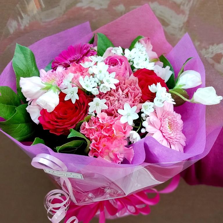 ピンクのブーケ♡