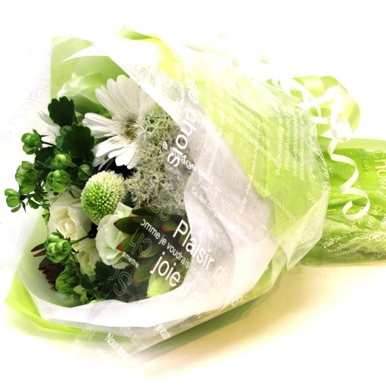 母の日 誕生日プレゼント 花束 おまかせラウンドブーケ 白グリーン系 Bouq2980 White フラワーエキスプレス ヤフー店 通販 Yahoo ショッピング