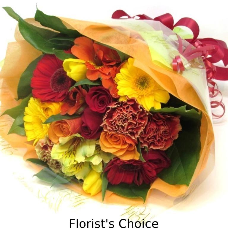 ブーケ スーパーsale セール期間限定 誕生日 プレゼント 記念日 彼女 彼氏 バースデー 友達 花 ギフト おまかせラウンドブーケ