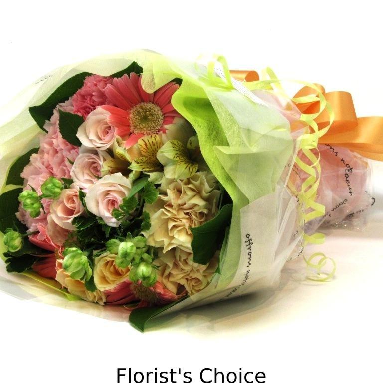 ブーケ スーパーsale セール期間限定 誕生日 プレゼント 記念日 彼女 彼氏 バースデー 友達 花 ギフト おまかせラウンドブーケ