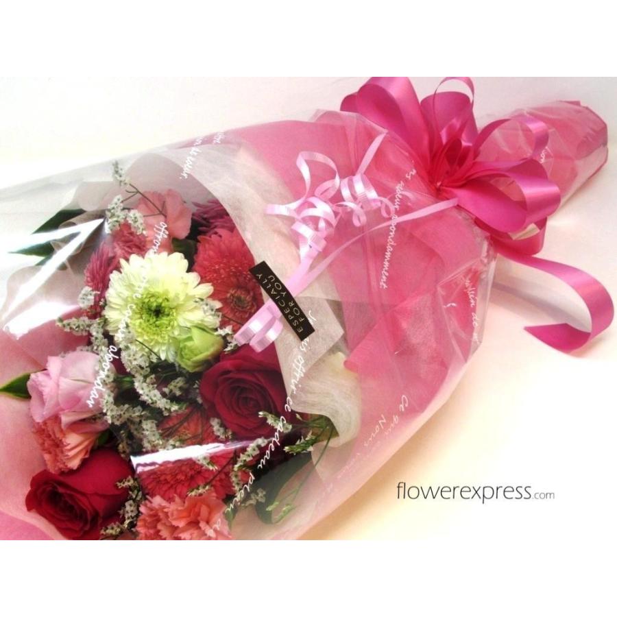 3回お届け 誕生日プレゼント 花 季節のお花たっぷりおまかせ長い形の花束 Freeshippinglongbouquet Subscription フラワーエキスプレス ヤフー店 通販 Yahoo ショッピング