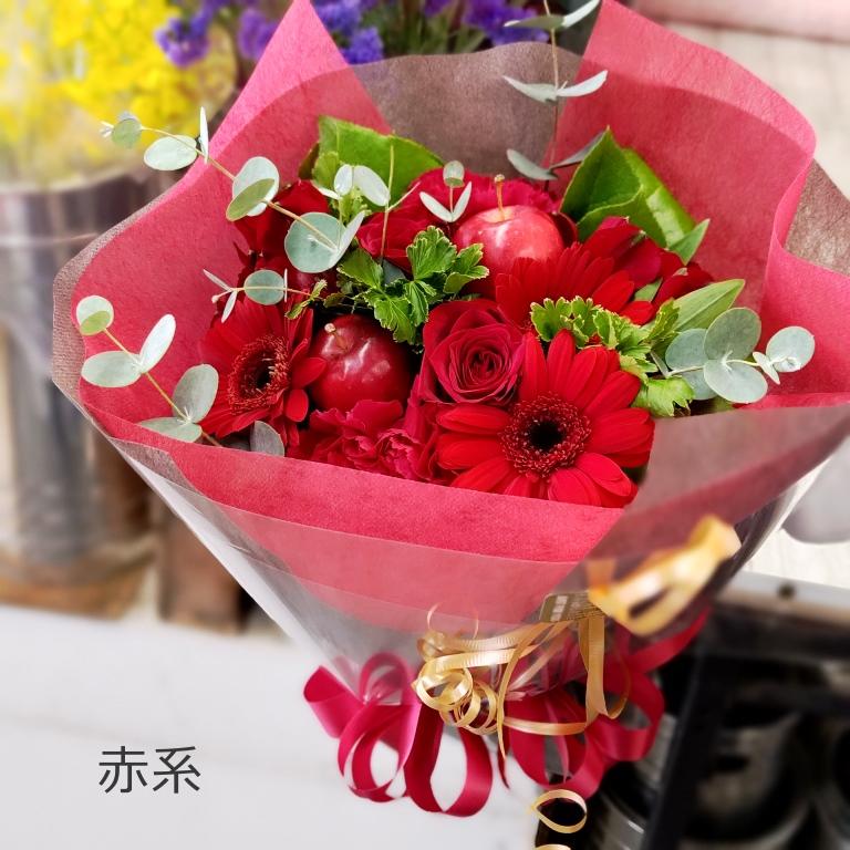 母の日 ブーケ 送料無料 季節のお花たっぷり デザイナーにおまかせ 花束 花｜flowerexpress-com｜04