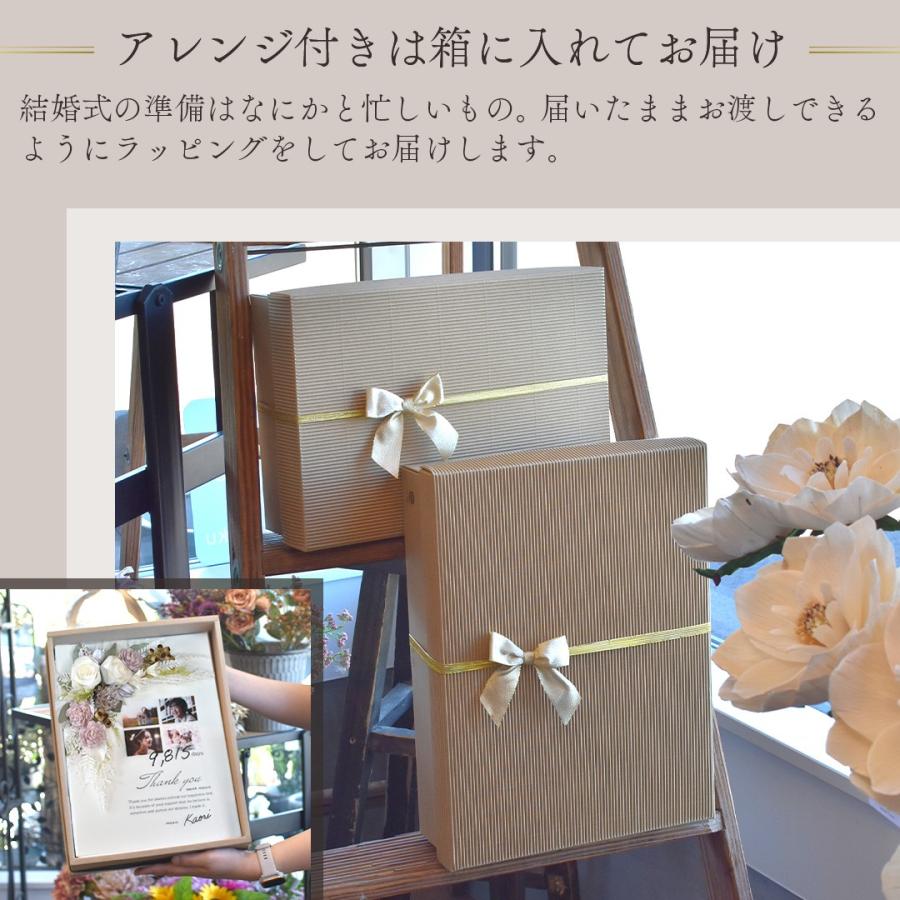 子育て感謝状【フォトキャンバス／たて】結婚式 両親に贈る 家族婚
