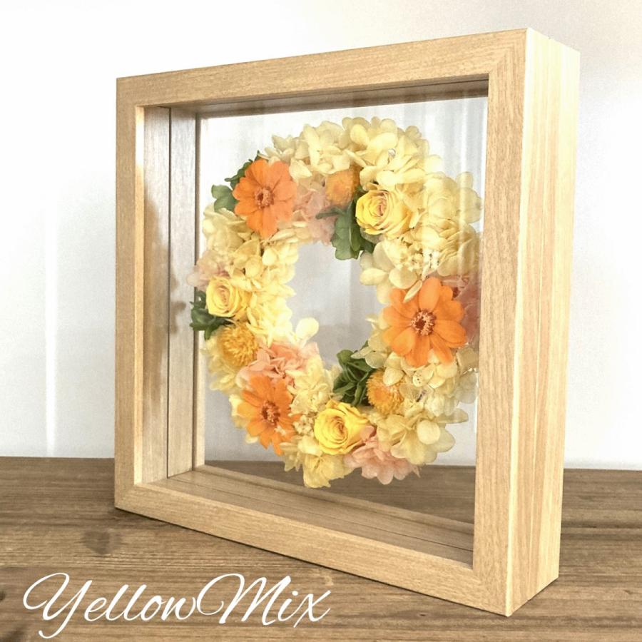 【ナチュラルフレーム/プリザリース】プリザーブドフラワー リース ギフト 誕生日 発表会 記念日 お祝い 両親 結婚式 ウェディング 還暦 両親贈呈 感謝状 名入れ |  | 10